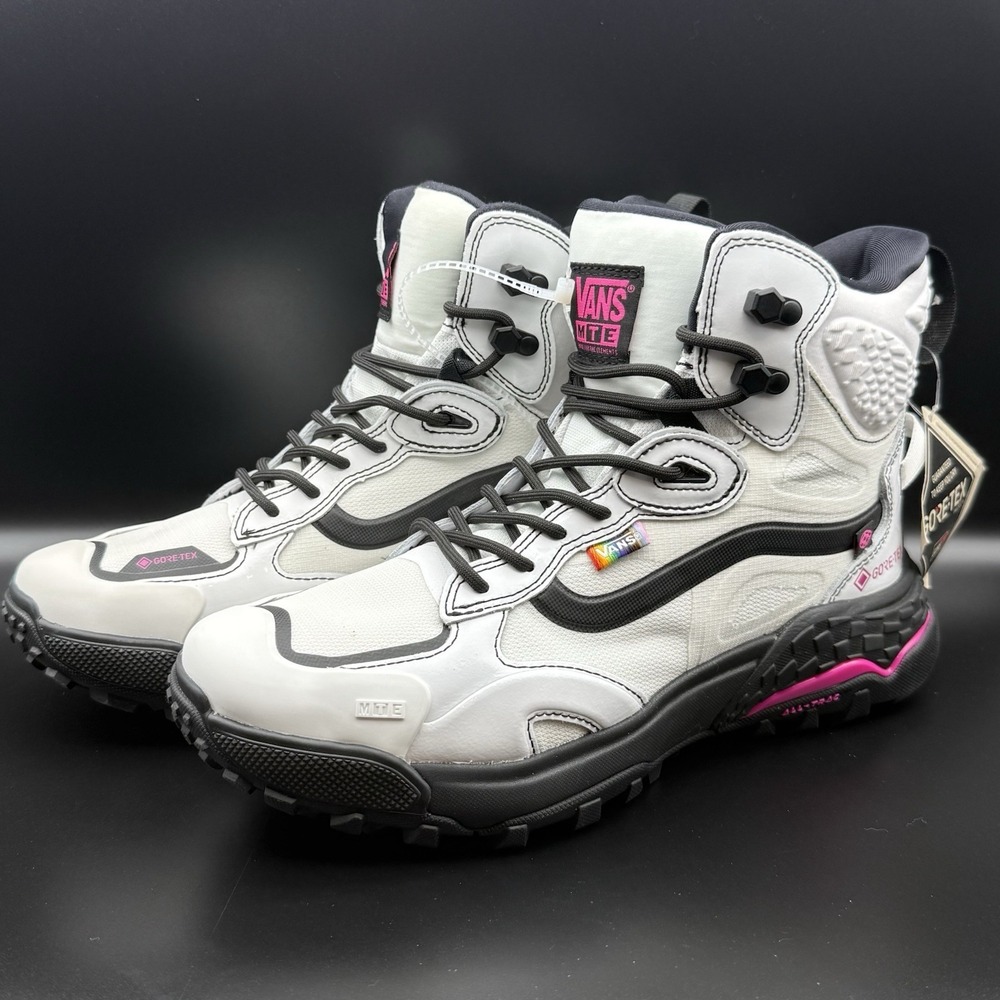 Vans Crestline GORE-TEX MTE Together As Ourselves White Hiking MNS 9/WNS 10.5